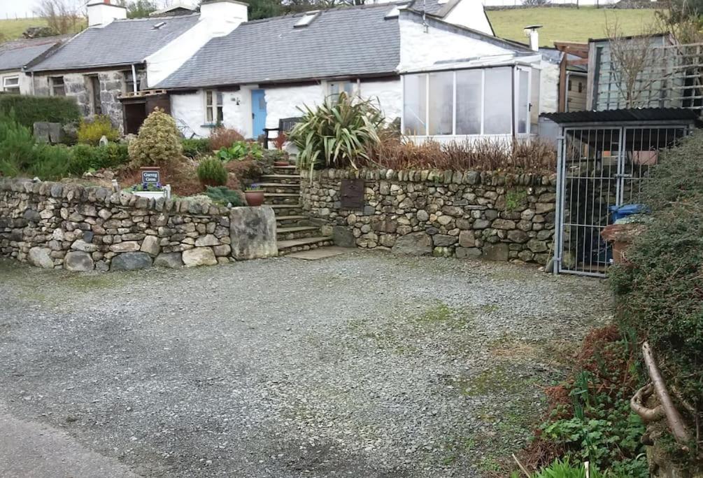 Traditional Stone Cottage With Sea Views In Snowdonia National Park Brynkir Екстер'єр фото