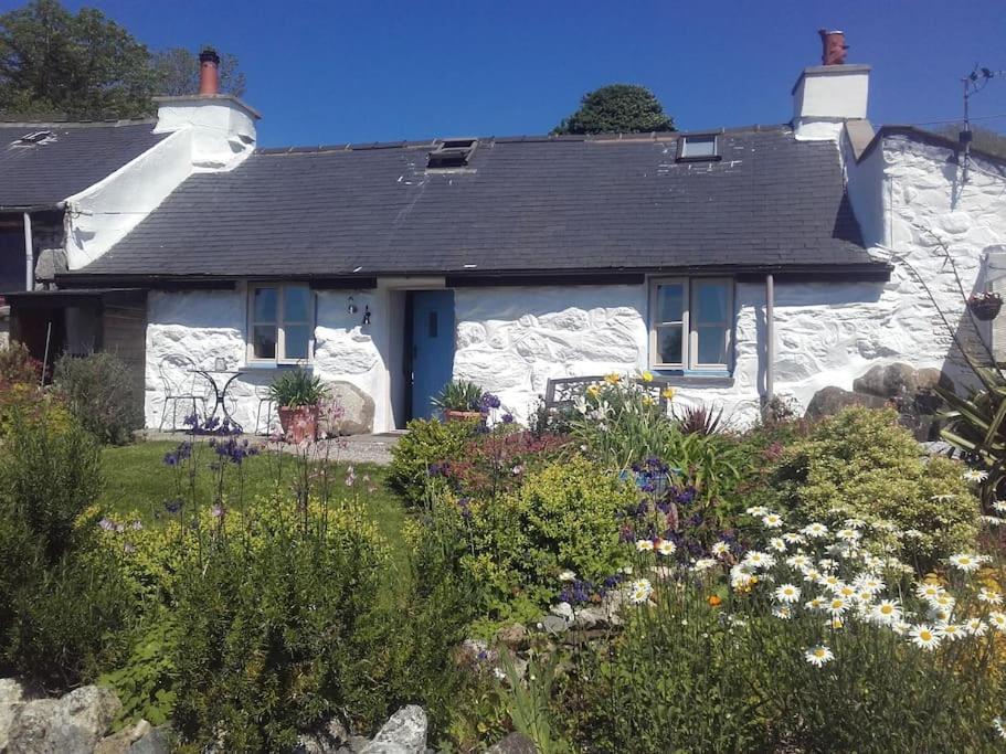Traditional Stone Cottage With Sea Views In Snowdonia National Park Brynkir Екстер'єр фото