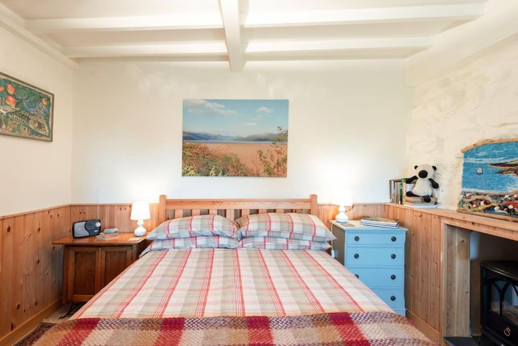Traditional Stone Cottage With Sea Views In Snowdonia National Park Brynkir Екстер'єр фото
